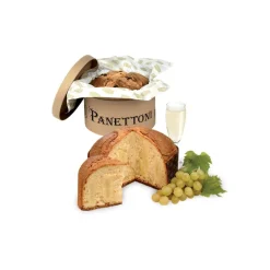 Fraccaro Spumadoro Pasticceria Fraccaro - Panettone with Trevigiane Bubbles - Cappelliera Line - Artisan Panettone - - Avvenice
