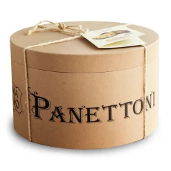Fraccaro Spumadoro Pasticceria Fraccaro - Panettone with Chocolate Pralines - Hatbox - Artisan Panettone - - Avvenice