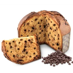 Fraccaro Spumadoro Pasticceria Fraccaro - Panettone with Chocolate - Artisan Wrapping - Artisan Panettone - - Avvenice^ Sweets
