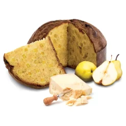 Fraccaro Spumadoro Pasticceria Fraccaro - Panettone Grana Padano and Pears - Gift Box - Artisan Panettone - - Avvenice^ Sweets