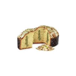Fraccaro Spumadoro Pasticceria Fraccaro - Panettone with Pistachio - Gold Box - Artisan Panettone - - Avvenice