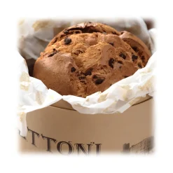 Fraccaro Spumadoro Pasticceria Fraccaro - Panettone with Chocolate Pralines - Hatbox - Artisan Panettone - - Avvenice