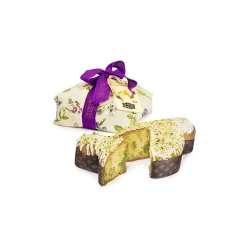 Fraccaro Spumadoro Pasticceria Fraccaro - Pistachio Easter Dove - Tissue Line - Artisan Easter Dove - - Avvenice^ Sweets