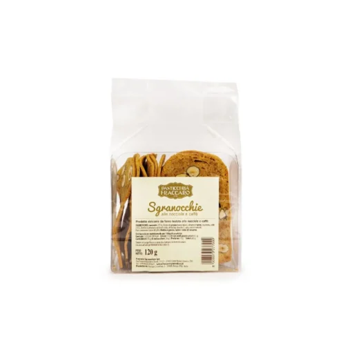 Fraccaro Spumadoro Pasticceria Fraccaro - Sgranocchie with Hazelnuts and Coffee - Snack - - Avvenice
