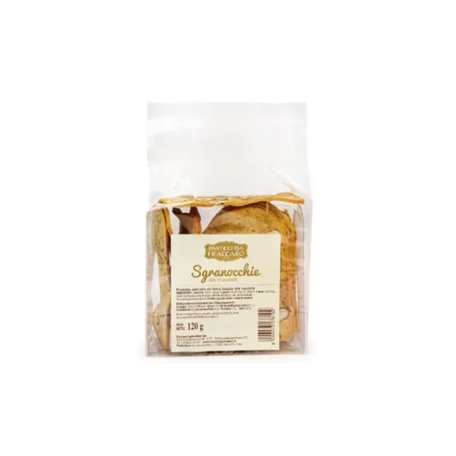 Fraccaro Spumadoro Pasticceria Fraccaro - Sgranocchie with Almonds - Snack - - Avvenice