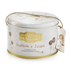 Fraccaro Spumadoro Pasticceria Fraccaro - Slow Food - Artisan Panettone with Dates, Candies and Vanilla - Excellences Line - - Avvenice^ Sweets