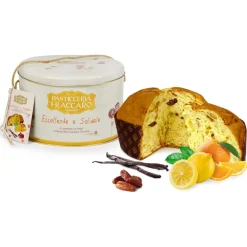 Fraccaro Spumadoro Pasticceria Fraccaro - Slow Food - Artisan Panettone with Dates, Candies and Vanilla - Excellences Line - - Avvenice^ Sweets