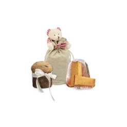 Fraccaro Spumadoro Pasticceria Fraccaro - Small Pandoro Classic - Gorgeous Bear - Artisan Panettone - - Avvenice