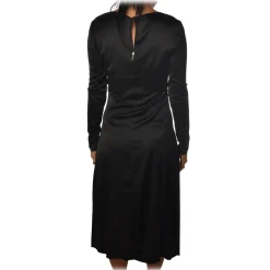 Patrizia Pepe - Long Dress with Long Sleeve - Black - Dress - Made in Italy - Luxury Exclusive Collection - Avvenice^ Dresses