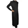 Patrizia Pepe - Long Model Dress with Shirt Collar - Black - Dress - Made in Italy - Luxury Exclusive Collection - Avvenice^ Dresses