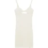 Patrizia Pepe - Sheath Dress with Cut-Out Detail - White - Made in Italy - Luxury Exclusive Collection - Avvenice^ Dresses