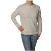 Patrizia Pepe - Sweater Round Neck with Paillettes - White - Pullover - Made in Italy - Luxury Exclusive Collection - Avvenice^ Knitwears
