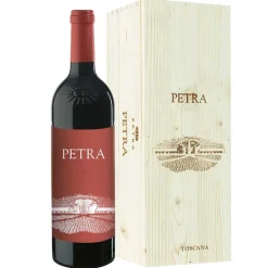 Petra - - D.O.C.G. - Magnum - Wooden Box - Red Wines - Luxury Limited Edition - 1,5 l - Avvenice^ Wines
