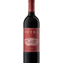 Petra - - D.O.C.G. - Magnum - Wooden Box - Red Wines - Luxury Limited Edition - 1,5 l - Avvenice^ Wines