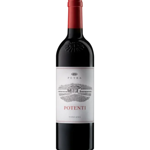 Petra - Potenti - D.O.C.G. - Red Wines - Luxury Limited Edition - 750 ml - Avvenice^ Wines