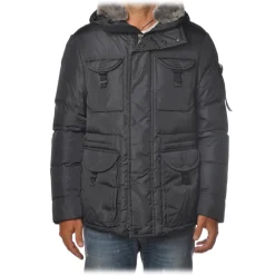 Peuterey - Aiptek Model Jacket with Four Pockets - Blue - Jacket - Luxury Exclusive Collection - Avvenice^ Jackets