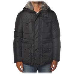 Peuterey - Aiptek Model Jacket with Four Pockets - Black - Jacket - Luxury Exclusive Collection - Avvenice