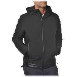 Peuterey - Badu Jacket in Technical Fabric with Hood - Blue - Jacket - Luxury Exclusive Collection - Avvenice^ Jackets
