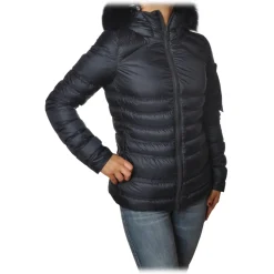 Peuterey - Bell Screwed Model Jacket with Zip Closure - Blue - Jacket - Luxury Exclusive Collection - Avvenice^ Jackets