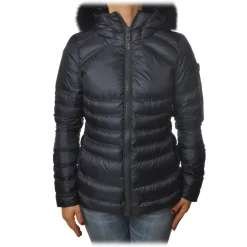 Peuterey - Bell Screwed Model Jacket with Zip Closure - Blue - Jacket - Luxury Exclusive Collection - Avvenice^ Jackets