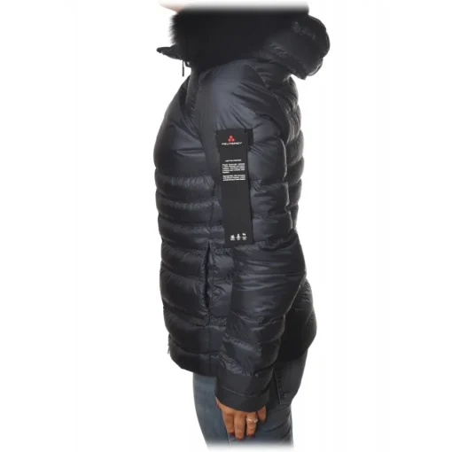 Peuterey - Bell Screwed Model Jacket with Zip Closure - Blue - Jacket - Luxury Exclusive Collection - Avvenice^ Jackets