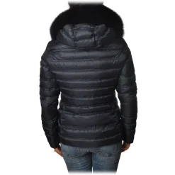 Peuterey - Bell Screwed Model Jacket with Zip Closure - Blue - Jacket - Luxury Exclusive Collection - Avvenice^ Jackets