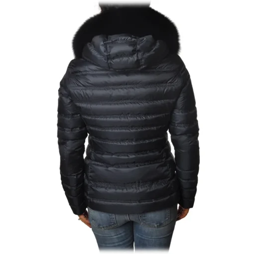 Peuterey - Bell Screwed Model Jacket with Zip Closure - Blue - Jacket - Luxury Exclusive Collection - Avvenice^ Jackets