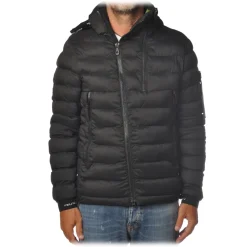 Peuterey - Eze Short Model Jacket with Hood - Black - Jacket - Luxury Exclusive Collection - Avvenice^ Jackets
