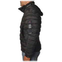 Peuterey - Eze Short Model Jacket with Hood - Black - Jacket - Luxury Exclusive Collection - Avvenice^ Jackets