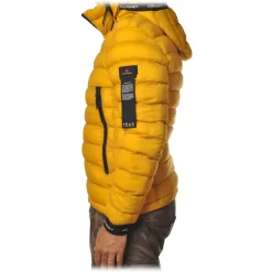 Peuterey - Eze Short Model Jacket with Hood - Mustard - Jacket - Luxury Exclusive Collection - Avvenice