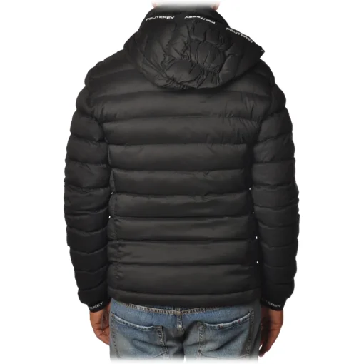 Peuterey - Eze Short Model Jacket with Hood - Black - Jacket - Luxury Exclusive Collection - Avvenice^ Jackets