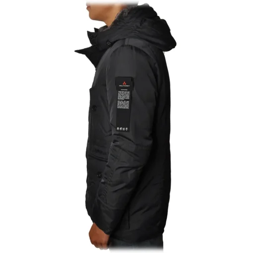 Peuterey - Hasselblad Jacket 3/4 Model with Drawstring - Blue - Jacket - Luxury Exclusive Collection - Avvenice^ Jackets