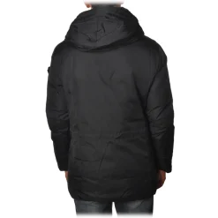 Peuterey - Hasselblad Jacket 3/4 Model with Drawstring - Blue - Jacket - Luxury Exclusive Collection - Avvenice^ Jackets