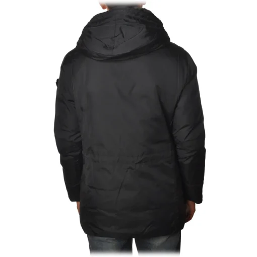 Peuterey - Hasselblad Jacket 3/4 Model with Drawstring - Blue - Jacket - Luxury Exclusive Collection - Avvenice^ Jackets
