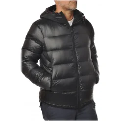 Peuterey - Honova Jacket with Fixed Hood - Black - Jacket - Luxury Exclusive Collection - Avvenice^ Jackets