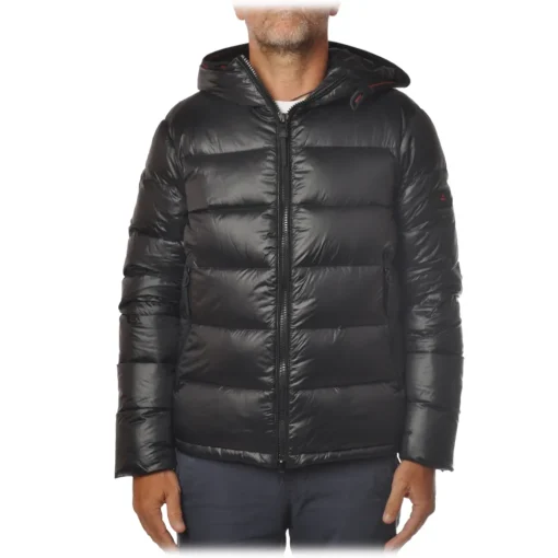 Peuterey - Honova Jacket with Fixed Hood - Black - Jacket - Luxury Exclusive Collection - Avvenice^ Jackets
