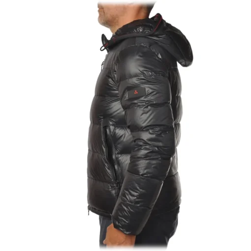 Peuterey - Honova Jacket with Fixed Hood - Black - Jacket - Luxury Exclusive Collection - Avvenice^ Jackets