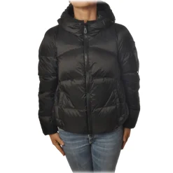 Peuterey - Jacket with Contrasting Zip Carena Model - Black - Jacket - Luxury Exclusive Collection - Avvenice^ Jackets