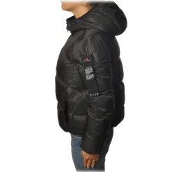 Peuterey - Jacket with Contrasting Zip Carena Model - Black - Jacket - Luxury Exclusive Collection - Avvenice^ Jackets
