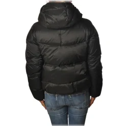 Peuterey - Jacket with Contrasting Zip Carena Model - Black - Jacket - Luxury Exclusive Collection - Avvenice^ Jackets