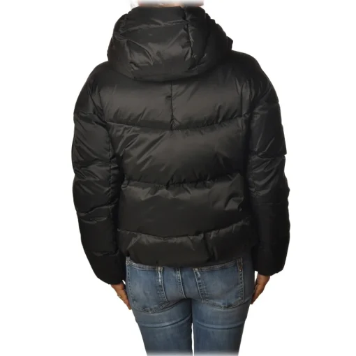 Peuterey - Jacket with Contrasting Zip Carena Model - Black - Jacket - Luxury Exclusive Collection - Avvenice^ Jackets