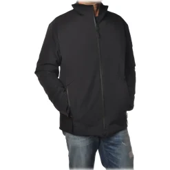 Peuterey - Jacket with Heat-sealed Zip Azmidimd Model - Blue - Jacket - Luxury Exclusive Collection - Avvenice^ Jackets
