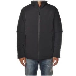 Peuterey - Jacket with Heat-sealed Zip Azmidimd Model - Blue - Jacket - Luxury Exclusive Collection - Avvenice^ Jackets