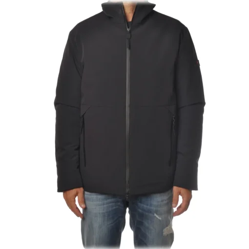 Peuterey - Jacket with Heat-sealed Zip Azmidimd Model - Blue - Jacket - Luxury Exclusive Collection - Avvenice^ Jackets