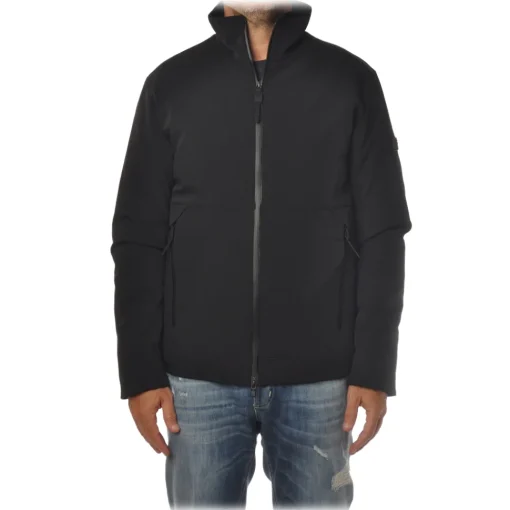 Peuterey - Jacket with Heat-sealed Zip Azmidimd Model - Black - Jacket - Luxury Exclusive Collection - Avvenice