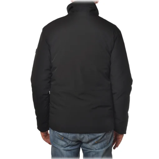 Peuterey - Jacket with Heat-sealed Zip Azmidimd Model - Black - Jacket - Luxury Exclusive Collection - Avvenice
