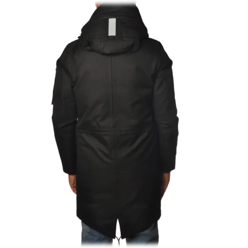 Peuterey - Kasa Parka with Two Flap Pockets - Black - Jacket - Luxury Exclusive Collection - Avvenice