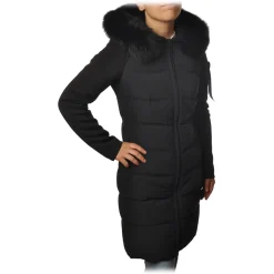 Peuterey - Lansbury Model 3/4 Length Jacket - Black - Jacket - Luxury Exclusive Collection - Avvenice^ Jackets