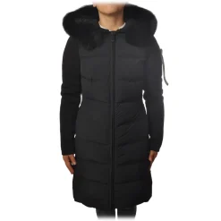 Peuterey - Lansbury Model 3/4 Length Jacket - Black - Jacket - Luxury Exclusive Collection - Avvenice^ Jackets