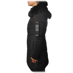 Peuterey - Lansbury Model 3/4 Length Jacket - Black - Jacket - Luxury Exclusive Collection - Avvenice^ Jackets